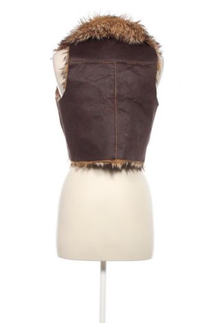 Vestă de femei Amisu, Mărime M, Culoare Maro, Preț 165,99 Lei