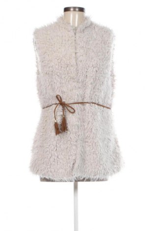 Vestă de femei Atmosphere, Mărime L, Culoare Ecru, Preț 134,99 Lei