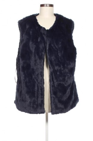 Γυναικείο γιλέκο Bpc Bonprix Collection, Μέγεθος XXL, Χρώμα Μπλέ, Τιμή 24,99 €