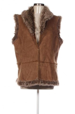 Vestă de femei Estelle, Mărime XL, Culoare Maro, Preț 214,99 Lei