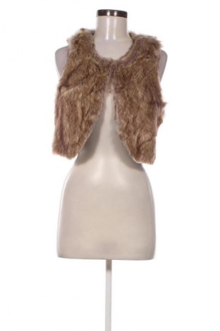 Damenweste Fishbone, Größe S, Farbe Beige, Preis € 19,95