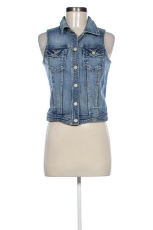 Damenweste Gina Tricot, Größe M, Farbe Blau, Preis 18,99 €
