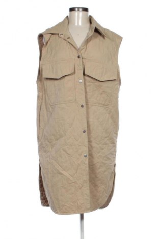 Damska kamizelka H&M, Rozmiar S, Kolor Beżowy, Cena 127,99 zł