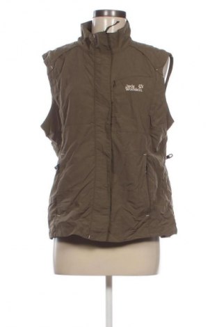 Damska kamizelka Jack Wolfskin, Rozmiar XL, Kolor Zielony, Cena 245,99 zł