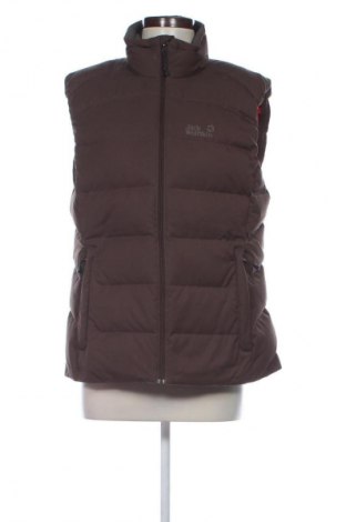 Vestă de femei Jack Wolfskin, Mărime L, Culoare Maro, Preț 165,99 Lei