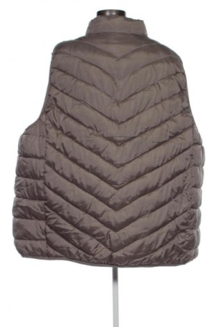Damska kamizelka Janina, Rozmiar 4XL, Kolor Brązowy, Cena 157,99 zł
