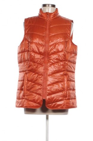 Damenweste Laura Torelli, Größe M, Farbe Orange, Preis 33,99 €