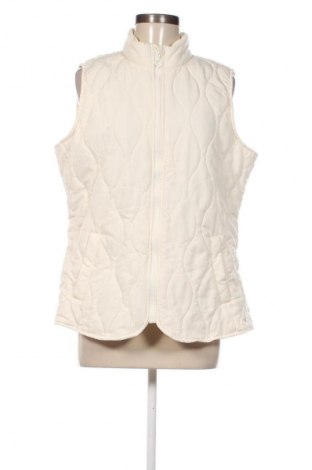 Damenweste Laura Torelli, Größe M, Farbe Ecru, Preis 33,99 €