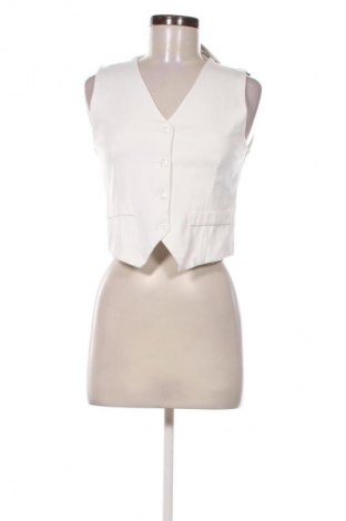 Vestă de femei Made In Italy, Mărime M, Culoare Alb, Preț 102,89 Lei