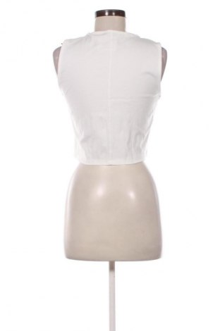 Vestă de femei Made In Italy, Mărime M, Culoare Alb, Preț 102,89 Lei