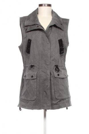 Damenweste Marco Del Forte, Größe XL, Farbe Grau, Preis € 52,99