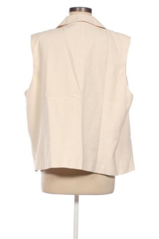 Damenweste ONLY, Größe XXL, Farbe Ecru, Preis 13,81 €
