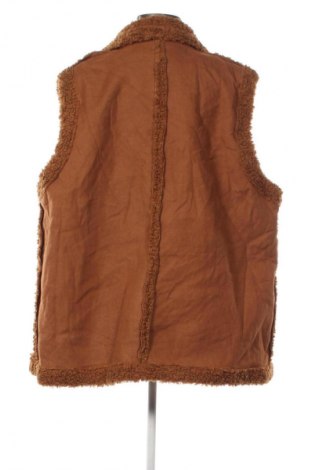 Damenweste SHEIN, Größe 3XL, Farbe Braun, Preis € 27,99