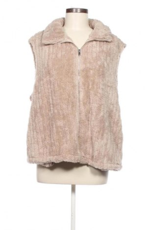 Vestă de femei SHEIN, Mărime XL, Culoare Bej, Preț 134,99 Lei