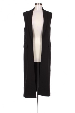 Vestă de femei Stradivarius, Mărime S, Culoare Negru, Preț 92,63 Lei