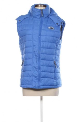 Damska kamizelka Superdry, Rozmiar M, Kolor Niebieski, Cena 222,99 zł