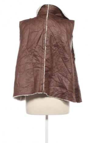 Damenweste Ulla Popken, Größe 3XL, Farbe Braun, Preis 42,99 €