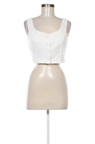 Vestă de femei Unbranded, Mărime L, Culoare Alb, Preț 54,90 Lei