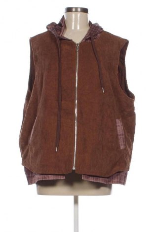 Damenweste Unbranded, Größe 3XL, Farbe Braun, Preis € 27,99