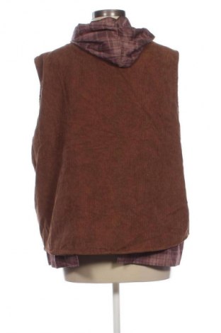 Damenweste Unbranded, Größe 3XL, Farbe Braun, Preis € 27,99