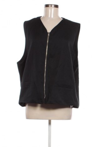 Damenweste Unbranded, Größe XXL, Farbe Schwarz, Preis 20,00 €