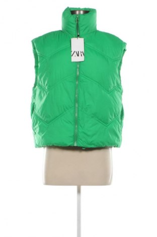 Damenweste Zara, Größe XS, Farbe Grün, Preis 42,99 €