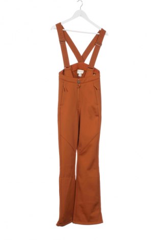 Γυναικεία σαλοπέτα για χειμερινά σπορ H&M, Μέγεθος XS, Χρώμα Πορτοκαλί, Τιμή 49,57 €