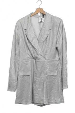 Kurzer Damenoverall Amisu, Größe XL, Farbe Silber, Preis 15,99 €