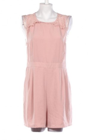 Kurzer Damenoverall Amisu, Größe L, Farbe Rosa, Preis 16,99 €