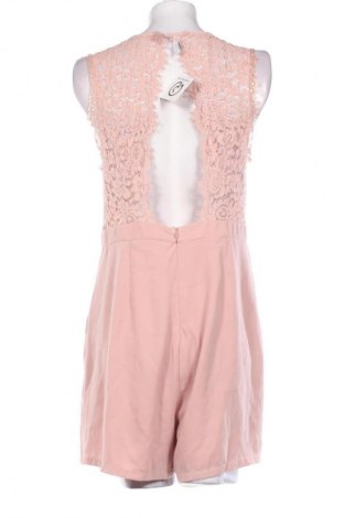 Kurzer Damenoverall Amisu, Größe L, Farbe Rosa, Preis 16,99 €