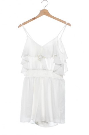 Women's short jumpsuit Amisu, Μέγεθος S, Χρώμα Λευκό, Τιμή 16,99 €