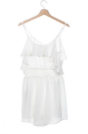 Women's short jumpsuit Amisu, Μέγεθος S, Χρώμα Λευκό, Τιμή 16,99 €