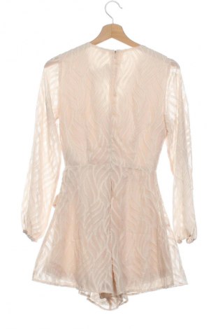 Women's short jumpsuit Amisu, Μέγεθος XS, Χρώμα Εκρού, Τιμή 15,99 €