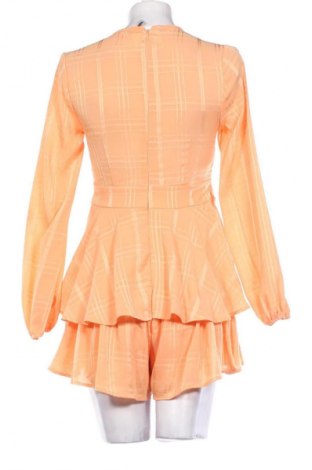 Kurzer Damenoverall Amisu, Größe M, Farbe Orange, Preis 15,99 €