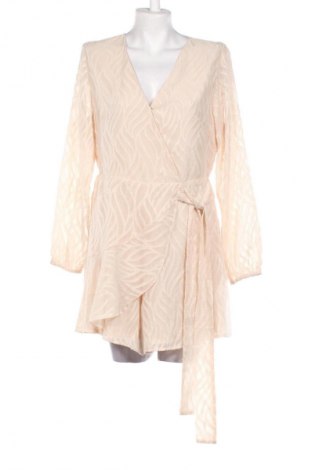 Kurzer Damenoverall Amisu, Größe L, Farbe Ecru, Preis 16,99 €