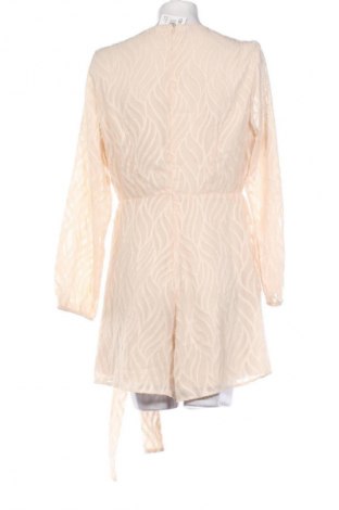 Kurzer Damenoverall Amisu, Größe L, Farbe Ecru, Preis 16,99 €
