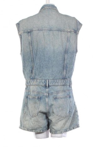Kurzer Damenoverall Bershka, Größe L, Farbe Blau, Preis 20,00 €