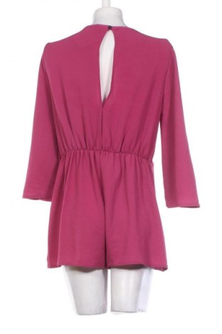 Kurzer Damenoverall Boohoo, Größe L, Farbe Rosa, Preis 20,03 €