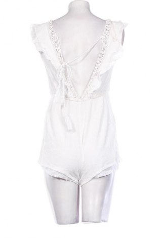 Kurzer Damenoverall Fb Sister, Größe S, Farbe Weiß, Preis 14,99 €