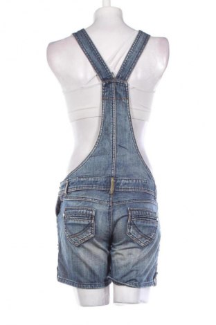 Kurzer Damenoverall Fishbone, Größe S, Farbe Blau, Preis € 19,95