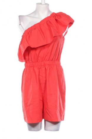 Kurzer Damenoverall George, Größe M, Farbe Rot, Preis 20,02 €