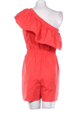 Kurzer Damenoverall George, Größe M, Farbe Rot, Preis 20,02 €