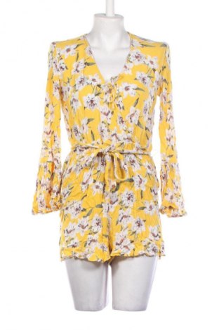 Salopetă scurtă de damă Gina Tricot, Mărime M, Culoare Multicolor, Preț 89,47 Lei