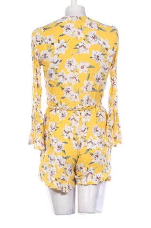 Salopetă scurtă de damă Gina Tricot, Mărime M, Culoare Multicolor, Preț 89,47 Lei