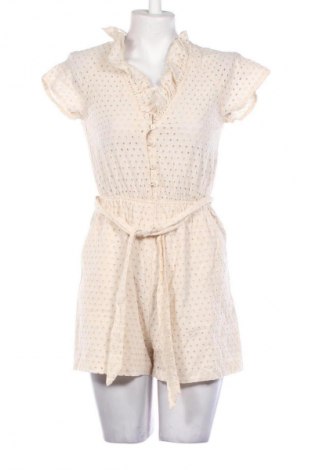 Dámská krátká kombinéza  H&M, Velikost S, Barva Krémová, Cena  494,00 Kč