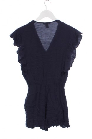 Salopetă scurtă de damă H&M, Mărime XS, Culoare Albastru, Preț 78,99 Lei