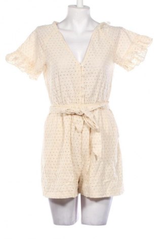 Women's short jumpsuit H&M, Μέγεθος S, Χρώμα  Μπέζ, Τιμή 13,99 €