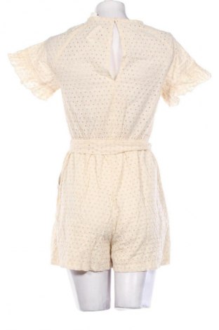 Women's short jumpsuit H&M, Μέγεθος S, Χρώμα  Μπέζ, Τιμή 13,99 €