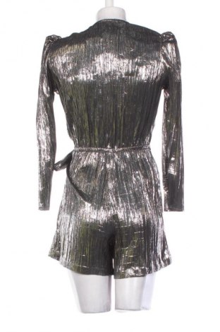 Damski krótki kombinezon H&M, Rozmiar M, Kolor Srebrzysty, Cena 89,98 zł