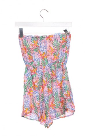 Дамски къс гащеризон H&M Divided, Размер XS, Цвят Многоцветен, Цена 16,99 лв.